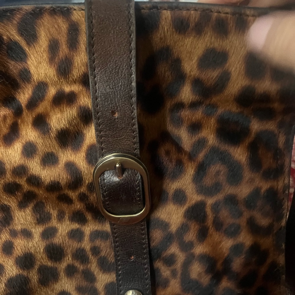 Patricia Nash Leopard Venezia Crossbody